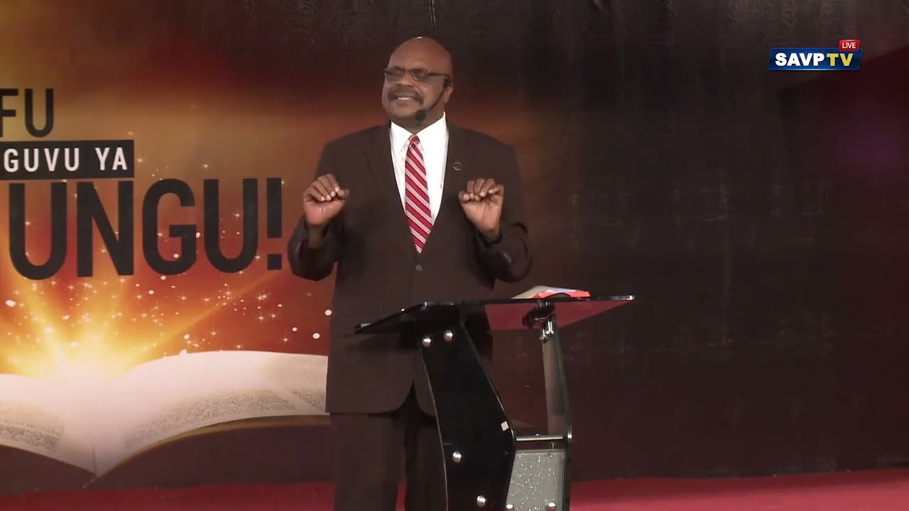 UZOEFU WA NGUVU YA MUNGU, KUZUNGUMZA NA MUNGU - PR. BARAKA MUGANDA.