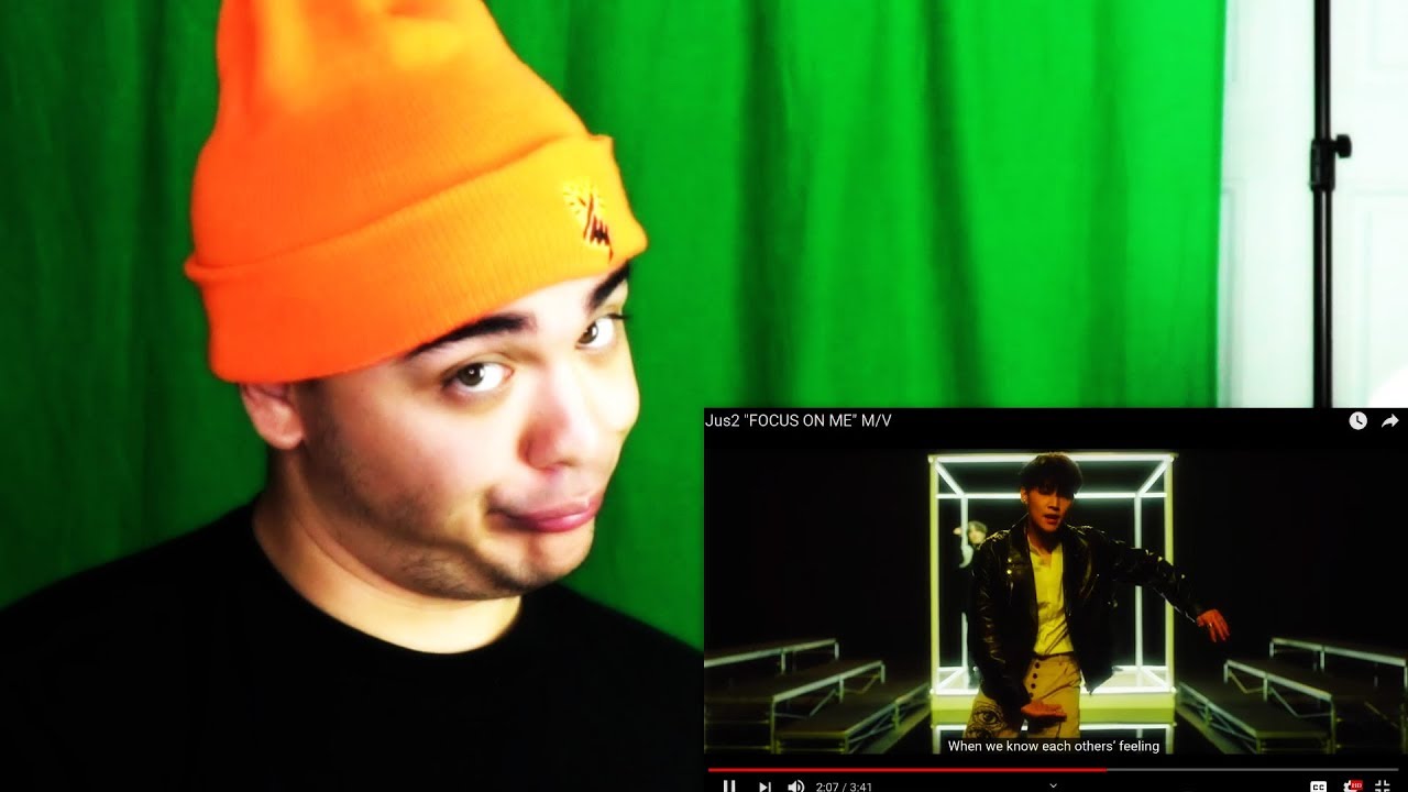 MY BIAS WRECKER JB REALLY TRYING TO GET ME | Jus2 - FOCUS ON ME MV Reaction