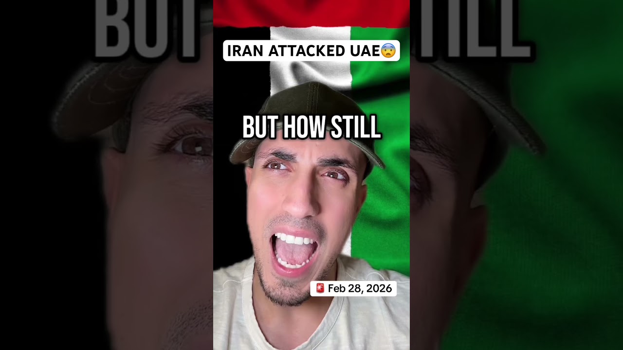 Iran Attacked UAE 😨