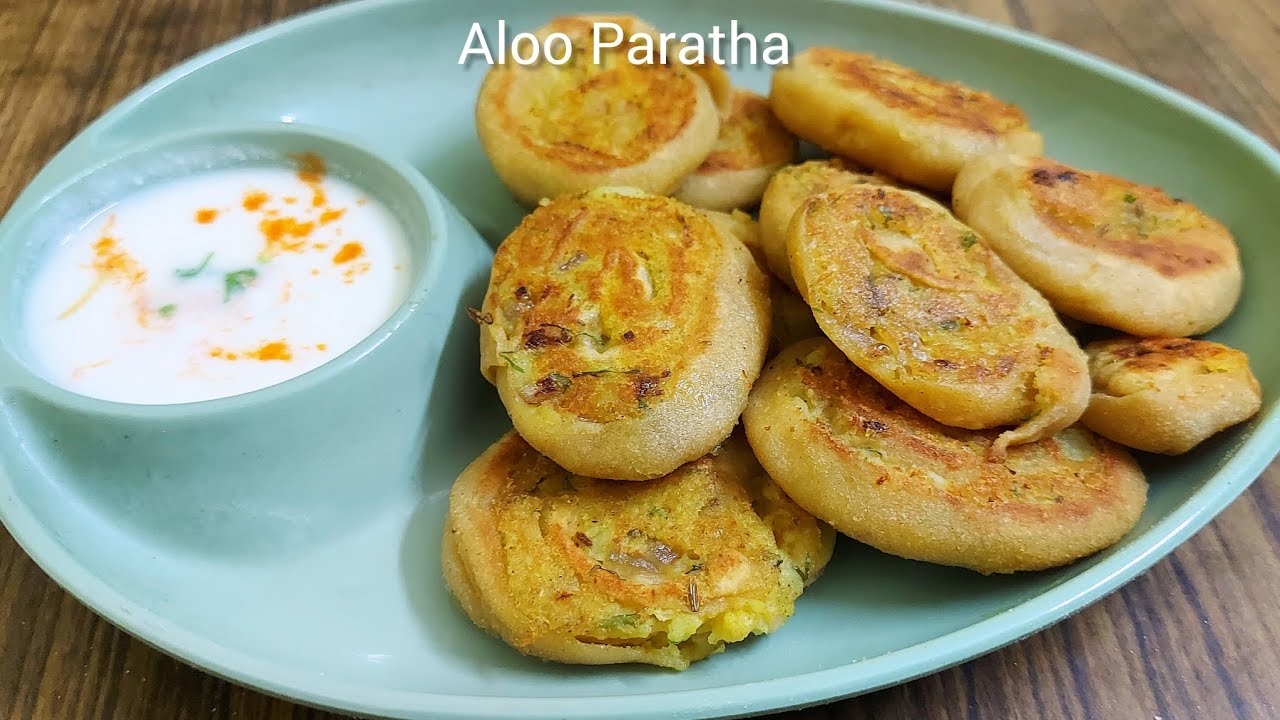 Aloo Paratha Recipe 😋  