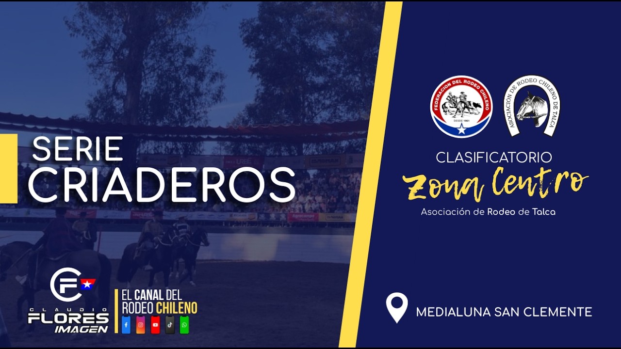 SERIE CRIADEROS  - CLASIFICATORIO ZONA CENTRO - SAN CLEMENTE 2026