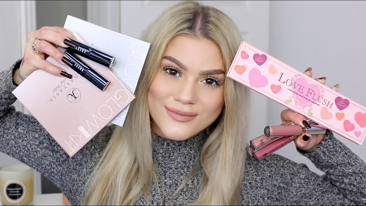 Big Beauty Haul | Anastasia, Bobbi Brown, MAC, Etc.
