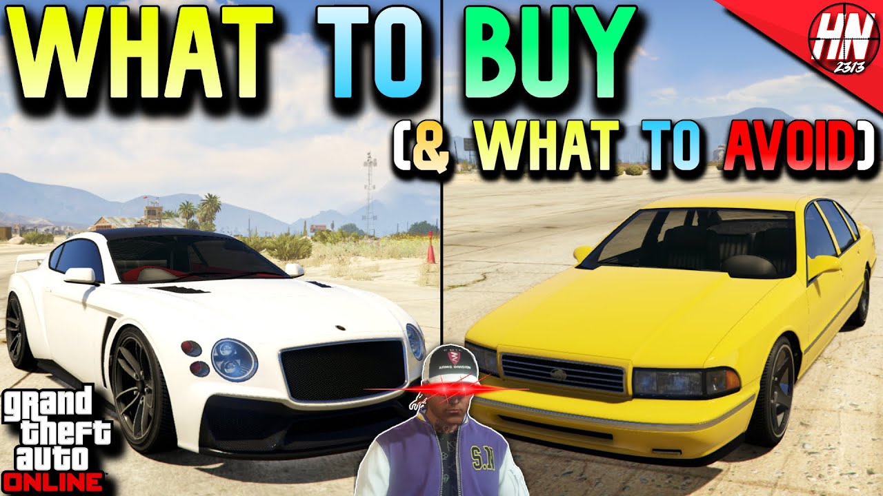 What To Buy & What To Avoid This Week In GTA Online!