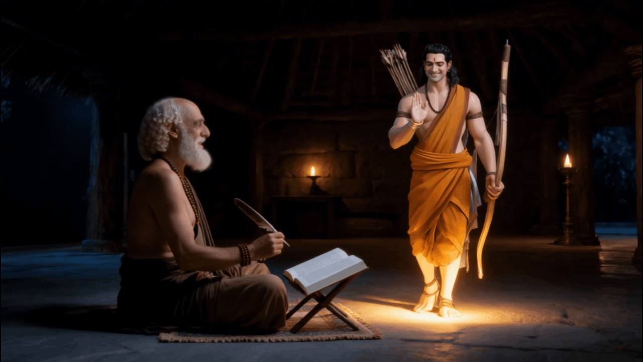 तुलसीदास जी की अद्भुत जीवन गाथा – हनुमान चालीसा के रचयिता की प्रेरणादायक कहानी! 4K #तुलसीदास