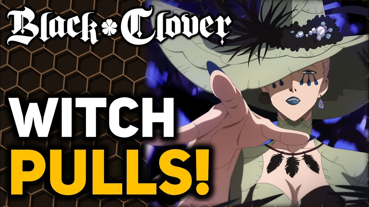 The Queen of Witches Is Here! One Tap Pulls!? (Black Clover M)