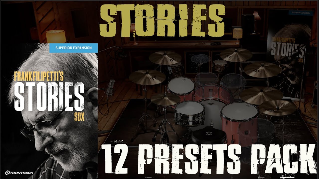 🔥🔥Superior Drummer 3 - SDX Series 11 [Stories PACK]🔥🔥