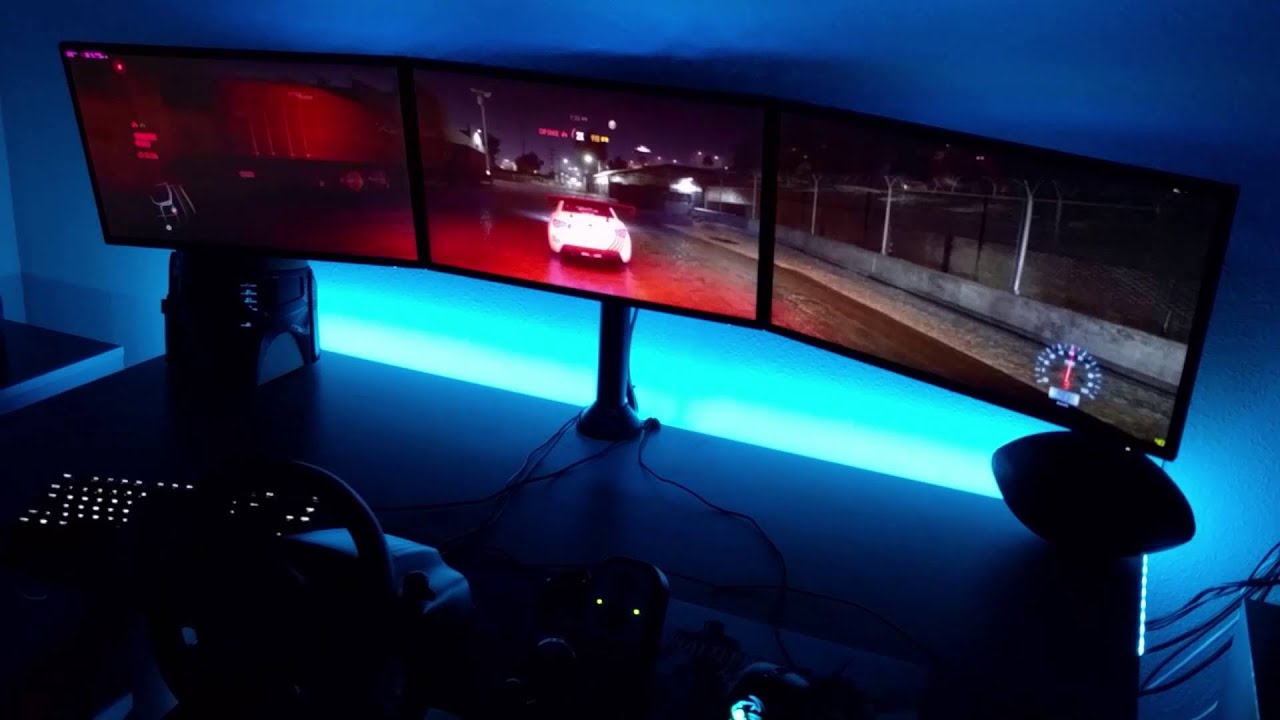 Need for Speed PC: Nvidia Surround - 5760x1080