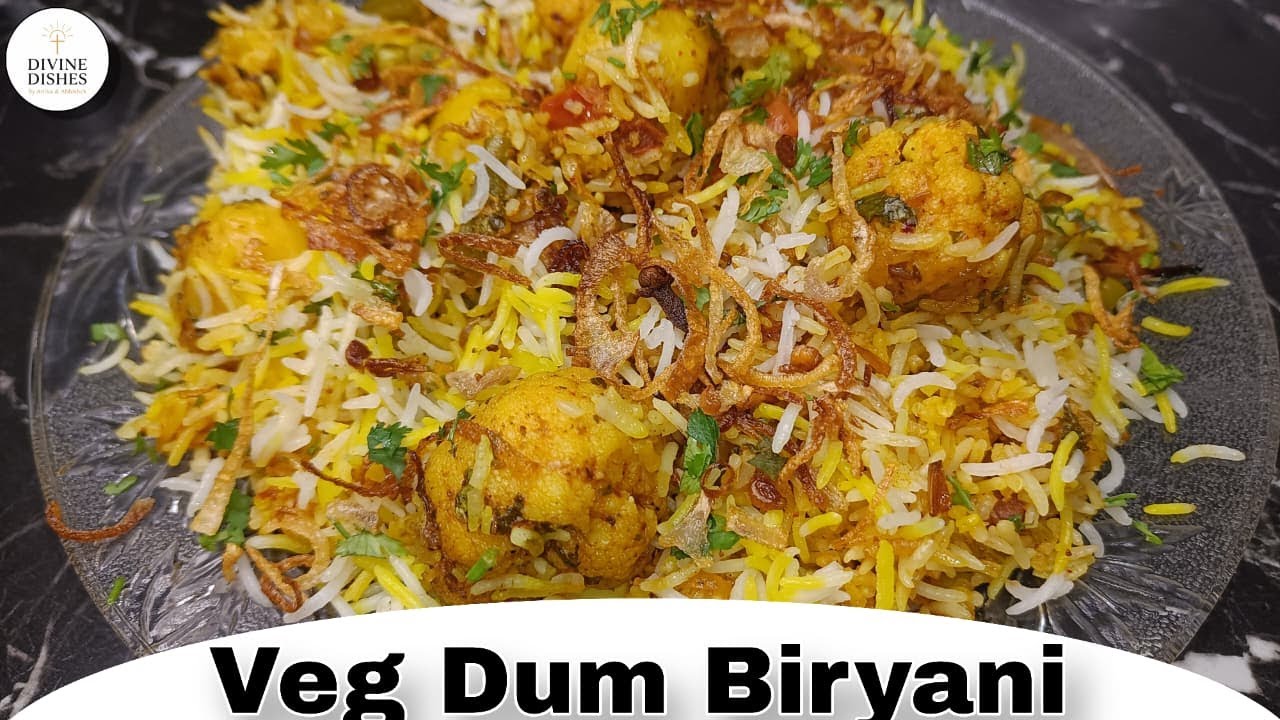 Veg Dum Biryani । बहुत ही शानदार वेज बिरयानी की रेसिपी l