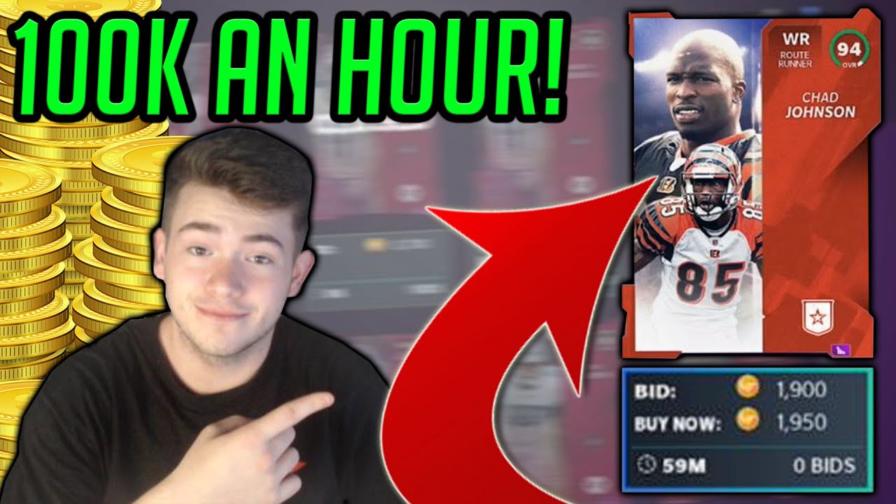 94 OVERALL SNIPE! BEST SNIPING FILTERS IN MADDEN 21! MAKE 100K AN HOUR! 30 Minutes of Sniping Madden