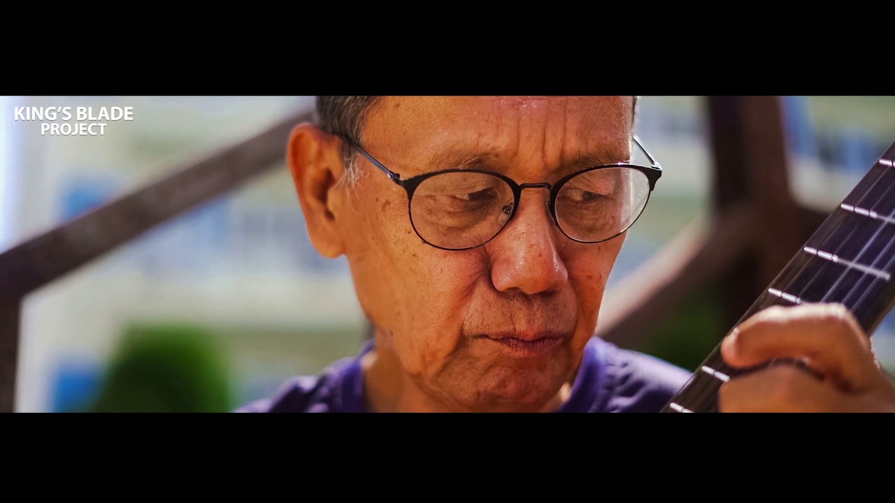 Grand Master Celestino Macachor in the Kings Blade Project