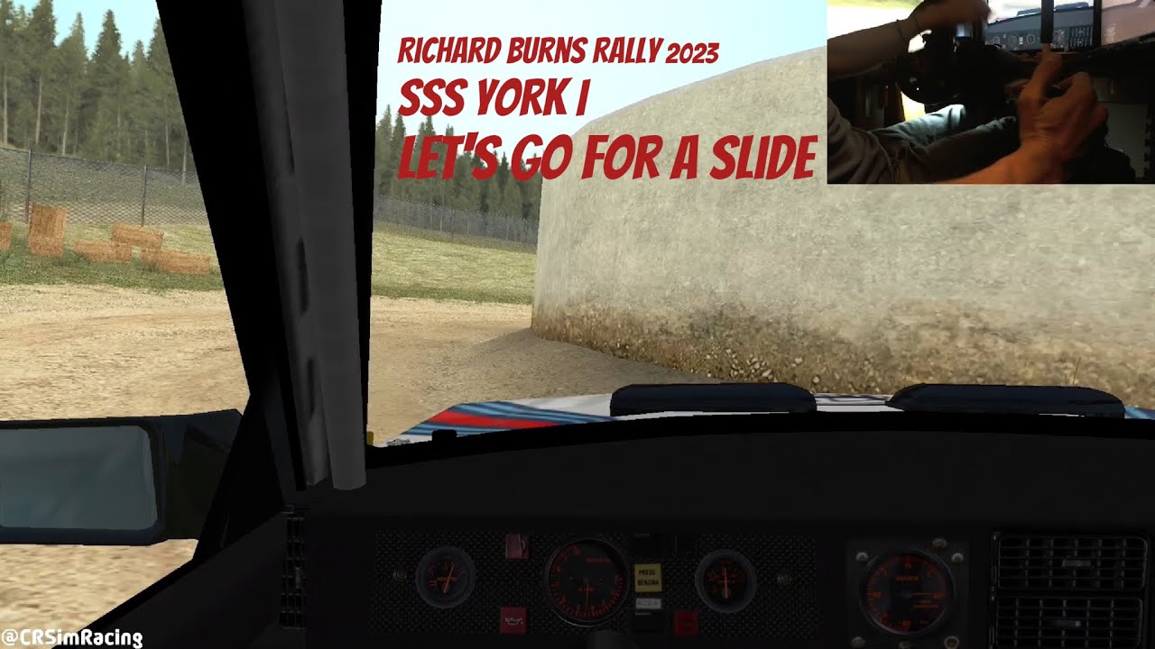 Richard Burns Rally 2023 SSS York I Lancia Delta HF GrpA