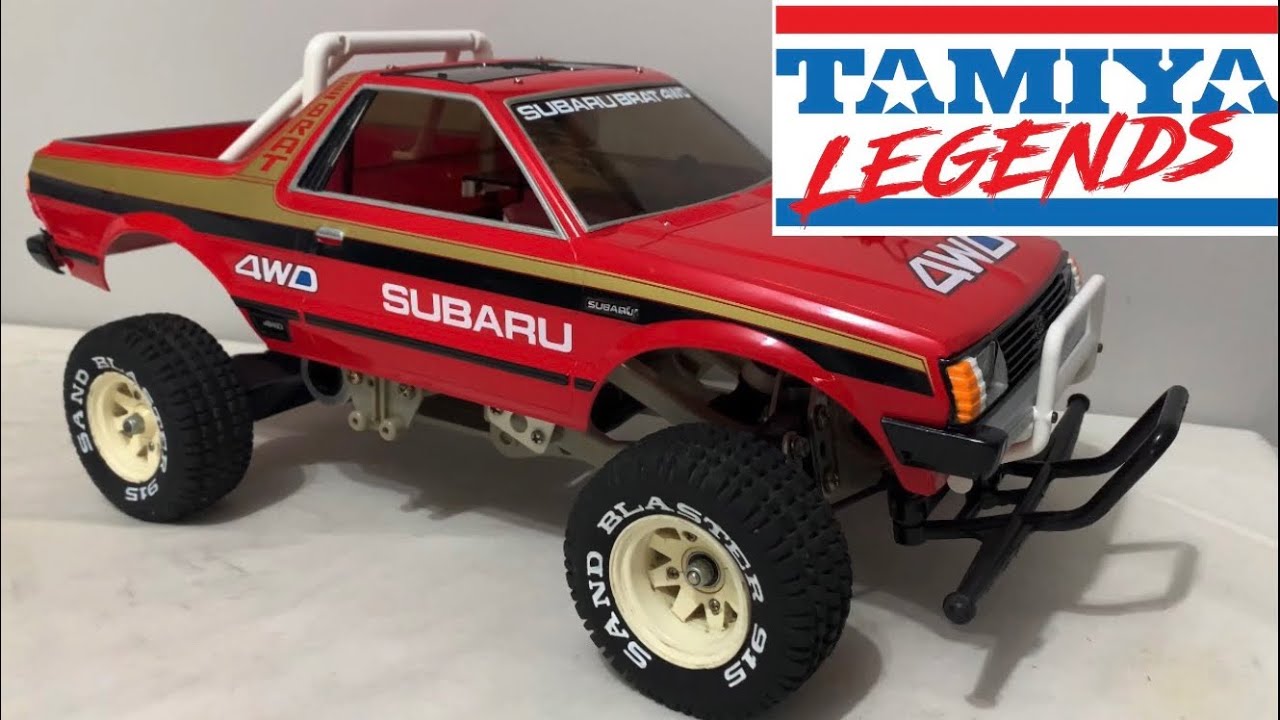 Tamiya Subaru Brat