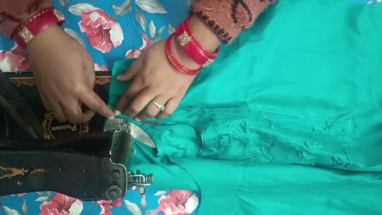 Kurti ke stitching #viral #clothingdesign #video #kritisilaisutra 