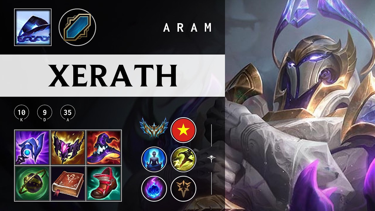 Xerath ARAM - VN Challenger Patch 26.05