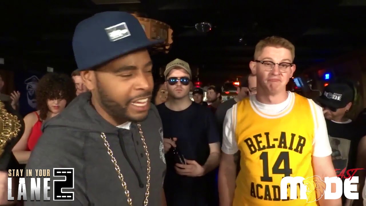 BEASTMODE - SCRILLA CAM VS CAL JAXXON - RAP BATTLE