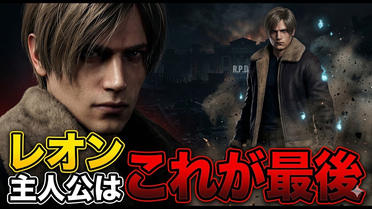 【徹底考察】レオンの主人公は今作が最後？『バイオハザード レクイエム』のその先、『バイオ10』を考える #バイオハザード #ゲーム #ゲーム紹介