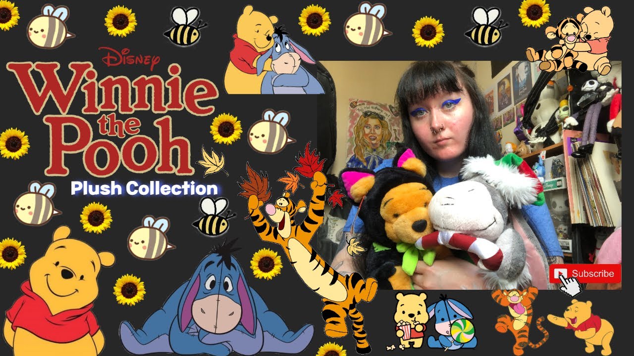 My Winnie the Pooh Plush Collection / Disney #winniethepooh #disney
