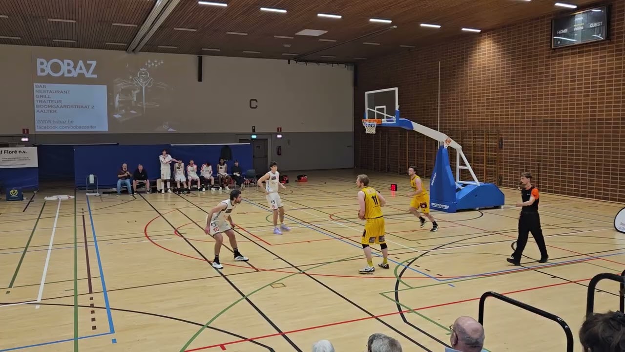 L1H Aalter - Racing Brugge Q2