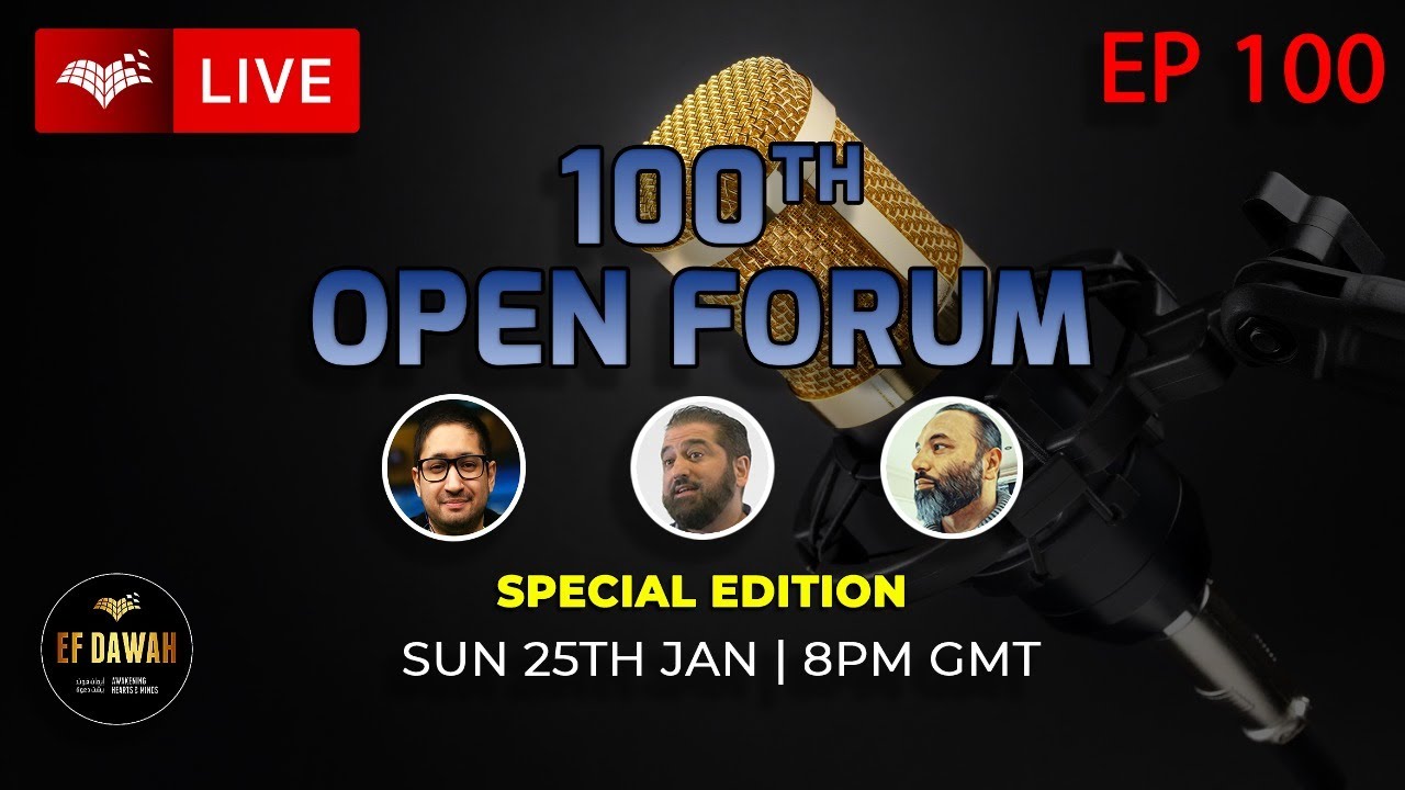 The Open Forum Episode 100