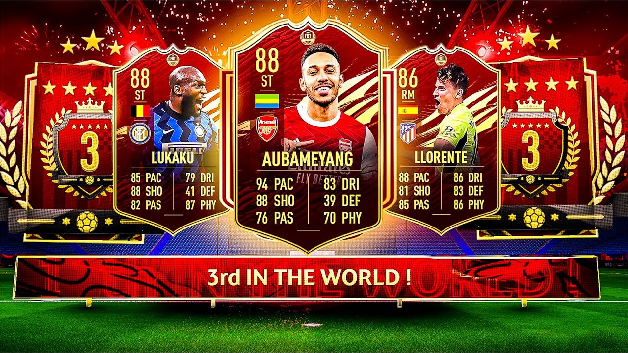 3-е место в мире! 🔥 Награды за попадание в топ-200 FUT Champions - FIFA 21 Ultimate Team
