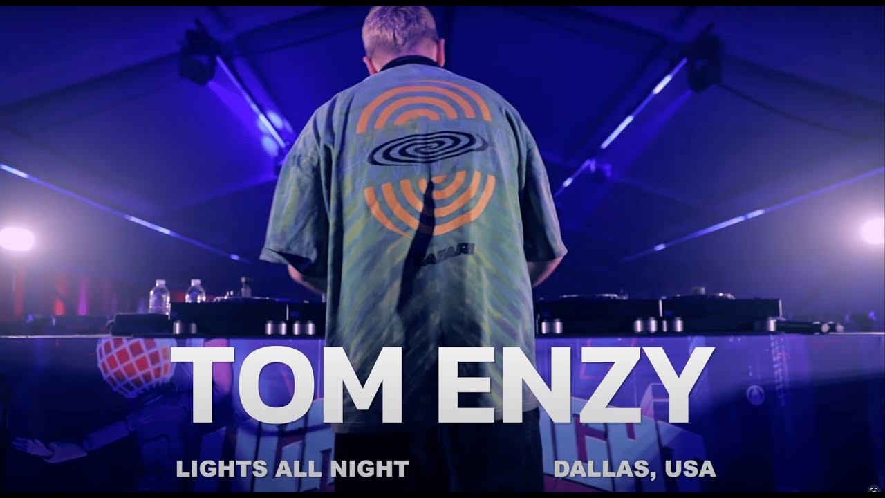 TOM ENZY SET - Live @ Lights All Night Festival, Dallas - 28.12.2024