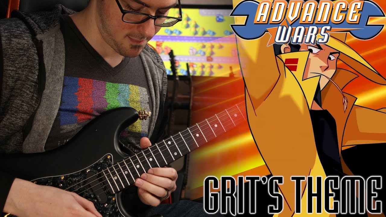 Advance Wars - Grit's Theme (Rock Guitar Cover)