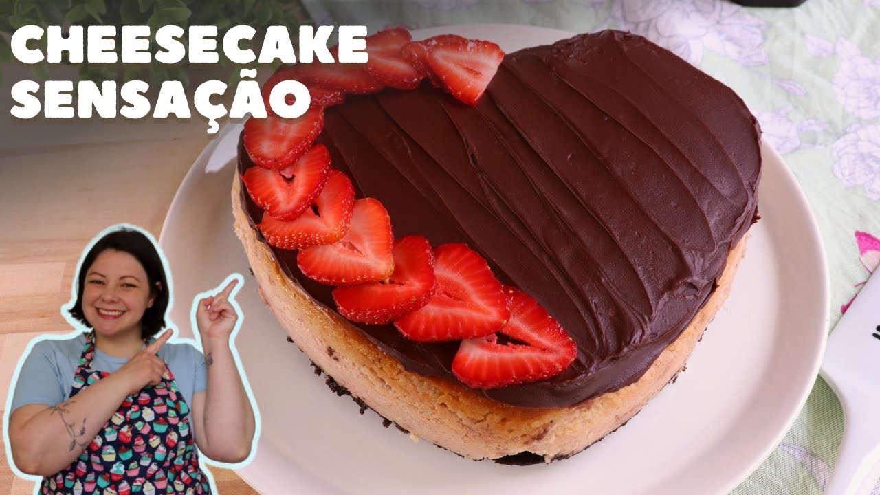 Cheesecake Sensação | Sobremesa Dia das Namorados | Priscila Piardi