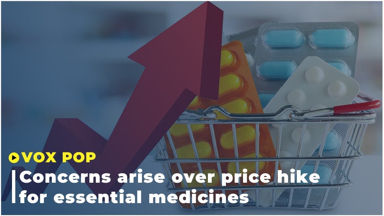 Concerns arise over price hike for essential medicines