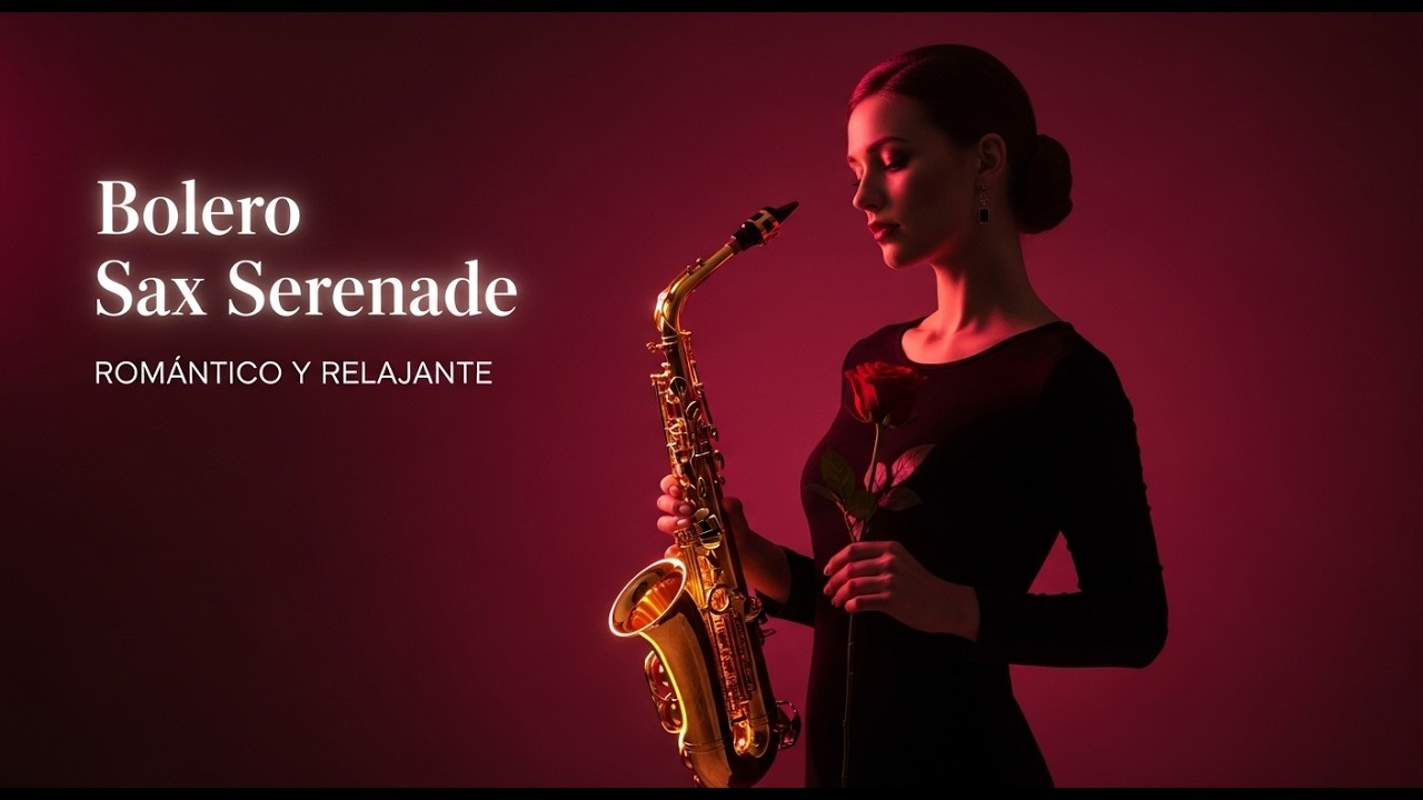 Romantic Bolero Sax Serenade Evening | Música Chic para la Cena