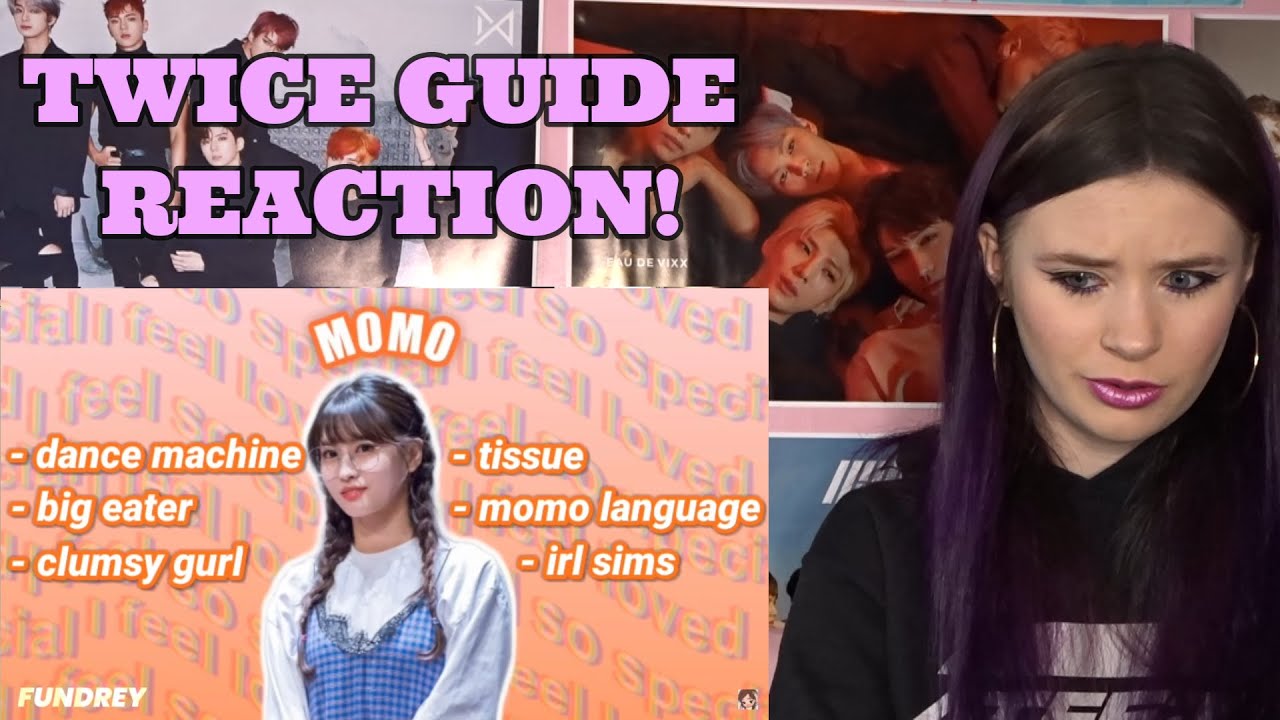 TWICE (UN)HELPFUL GUIDE 2021 REACTION/I THINK MOMO IS MY BIAS!/TWICE REACTION/LUCYLUCE24