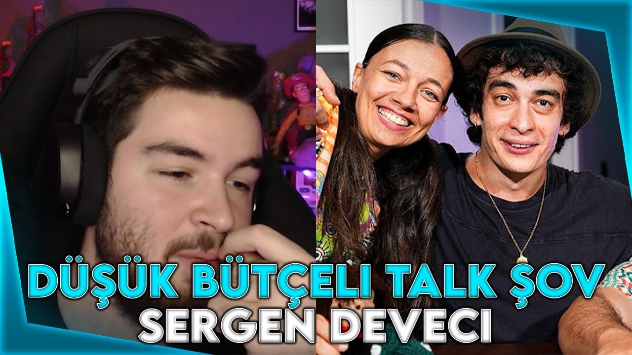 H1vezZz Düşük Bütçeli Talk Şov | Sergen Deveci İzliyor (@NoluyoYaa)