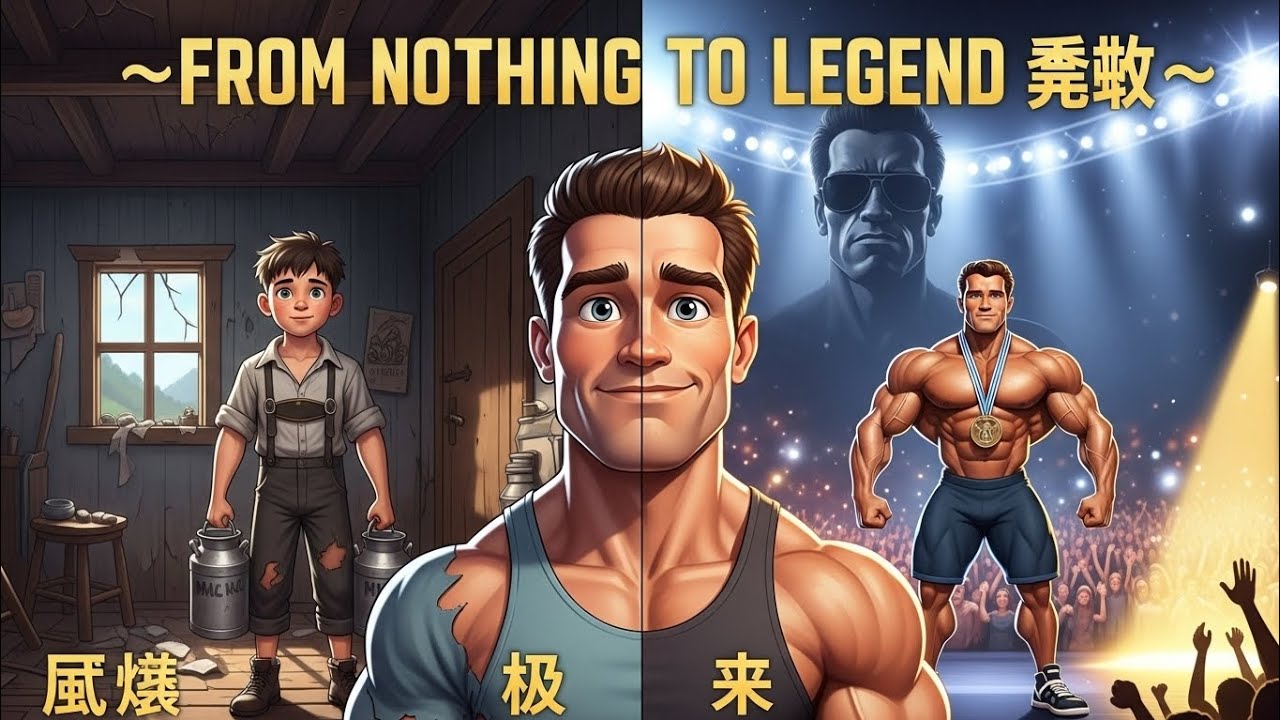 Arnold Schwarzenegger 💪 The Man Who Never Gave Up | Novia Motivation
