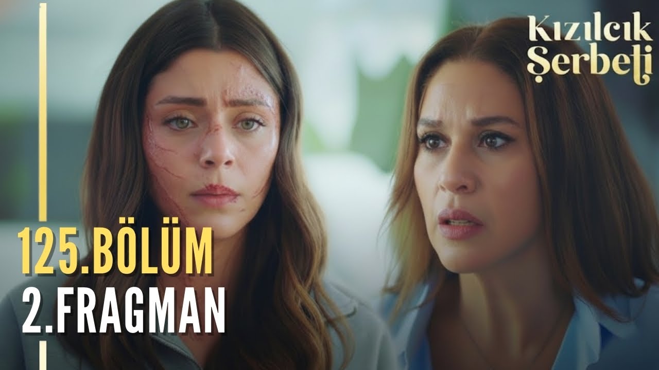 Kızılcık Şerbeti 125. Bölüm 2. Fragman | Doğa Gerçeği Ortaya Çıkıyor! Kıvılcım Yıkılıyor