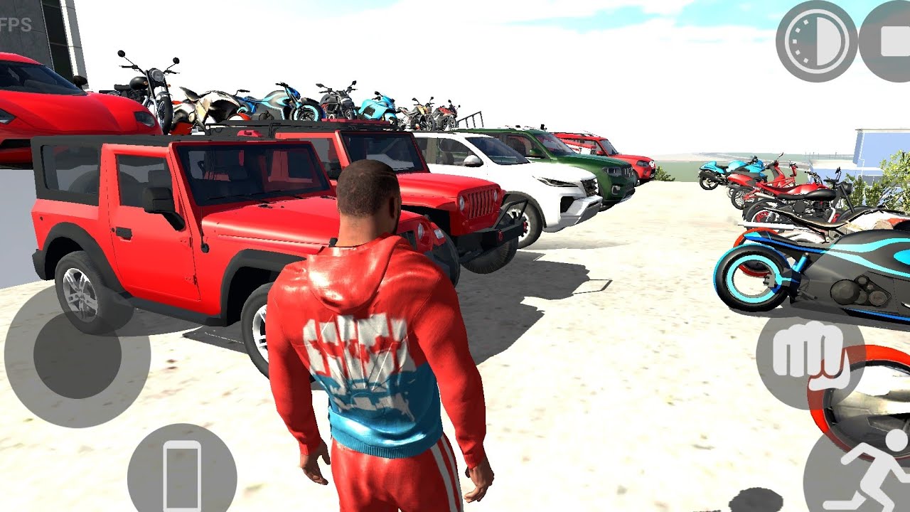 Indian 3d gaming#new cheat code thar#new fortuner# monish 3d world