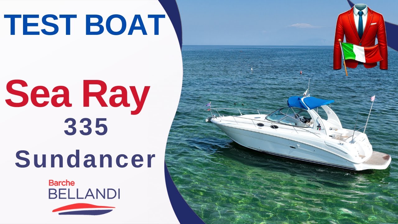 Sea Ray 335 Sundancer usata da lago con garanzia legale di conformità