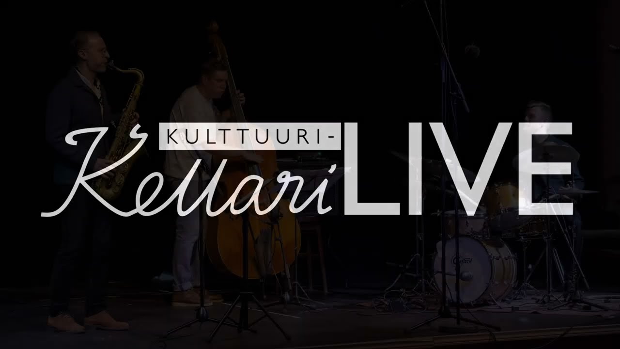 Kulttuurikellari LIVE: Jaska Lukkarinen Trio - Trane Ear