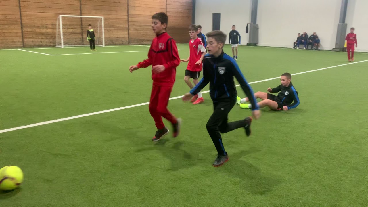 13/12/2021/Kf Peja vs Kf Shqiponja U13.  2:1 Ft