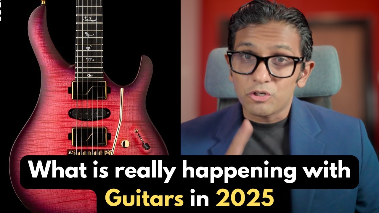 The REAL State of the Guitar Market in 2025