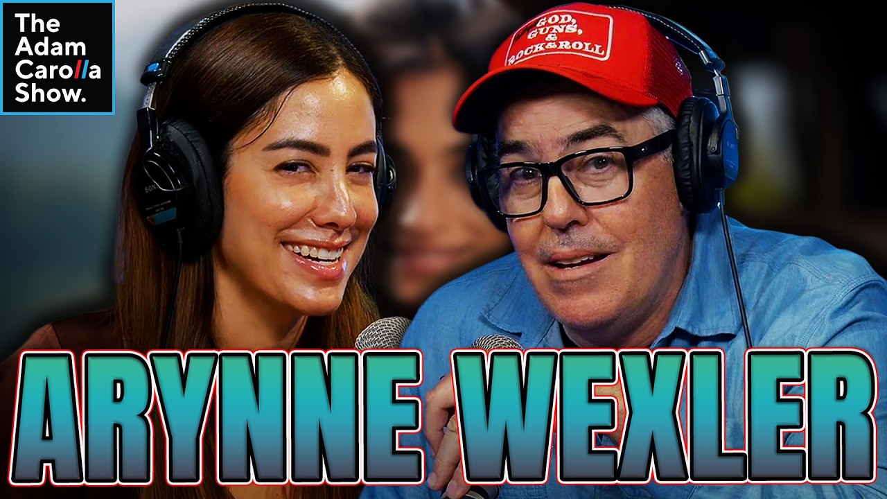From Wall Street to Stand-Up: Arynne Wexler on Comedy & Why More Liberals are Turning Right