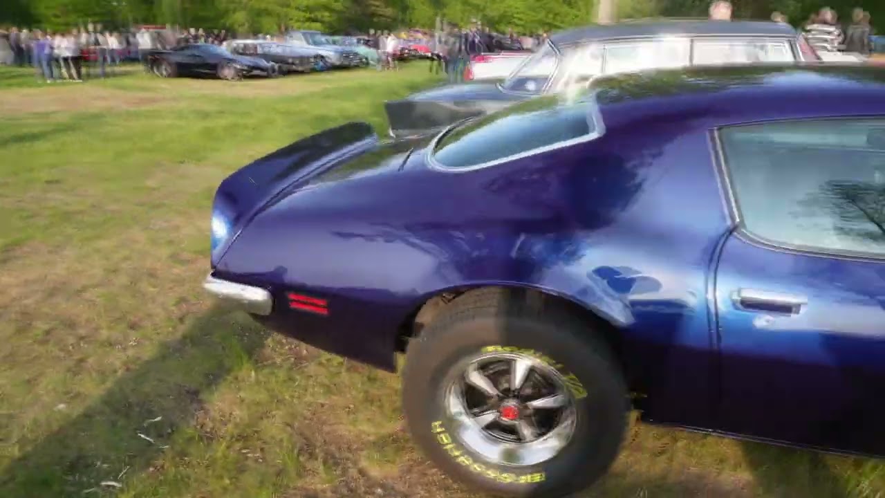 Farfars bilar i folkets park