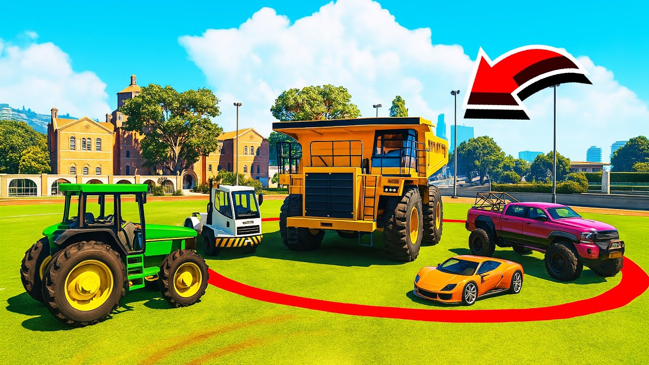 CINE IMPINGE MASINILE CASTIGA IN GTA5!