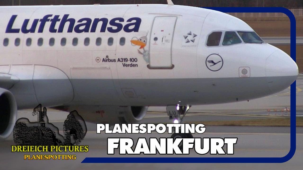 Planespotting Frankfurt Airport | Januar 2017 | Teil 1