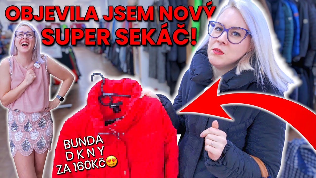 OBJEVILA JSEM NOVÝ SEKÁČ V BŘECLAVI!😍VELKÝ VÝBĚR ZIMNÍCH BUND A SPOUSTA PĚKNÝCH KOUSKŮ!🤩ELEGANT SH