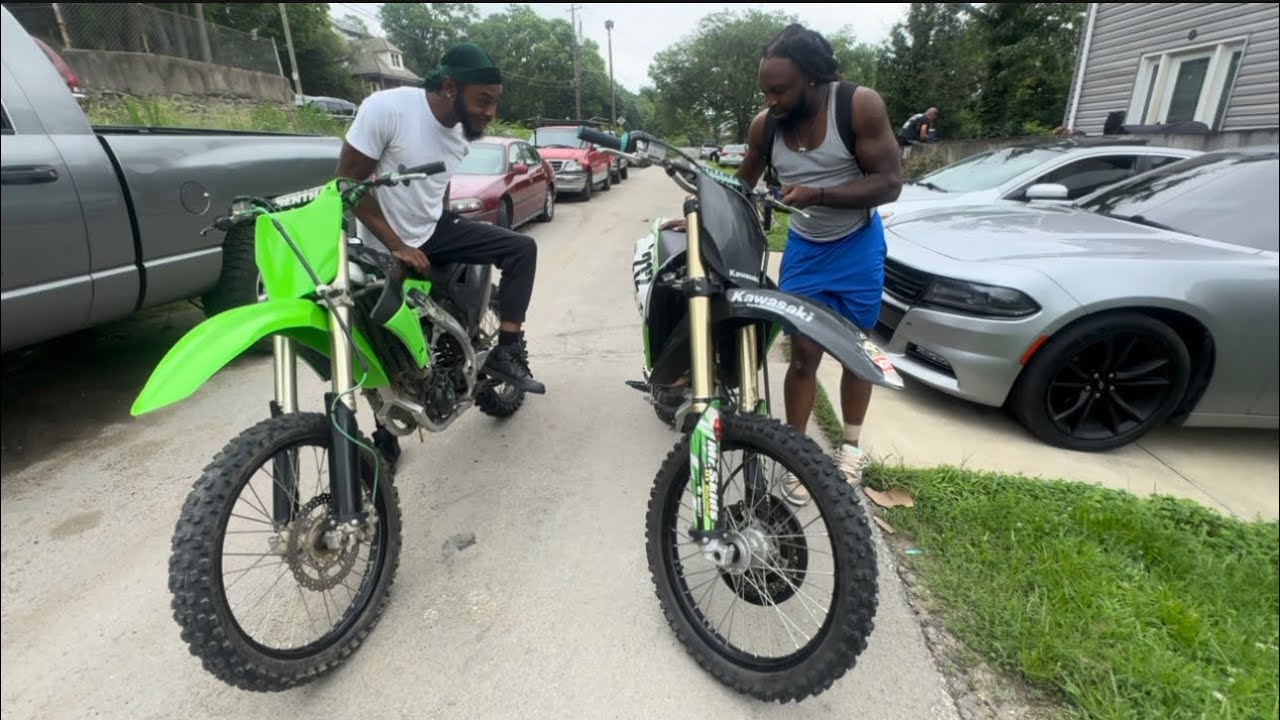 FINDING AND BUYING A 450 DIRTBIKE - BEST FACEBOOK MARKET FIND EVER 😱
