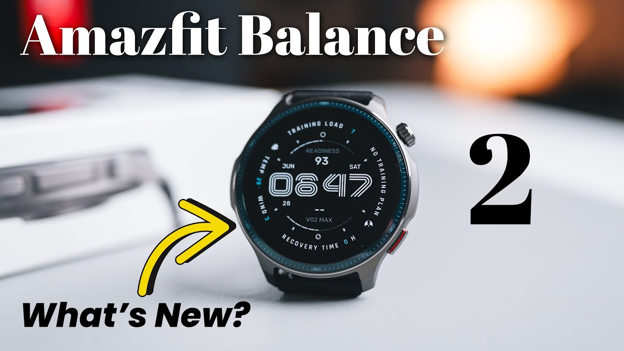 Amazfit Balance 2 First Look: Premium Build, Faster OS... Could This Be The ONE? 🤔