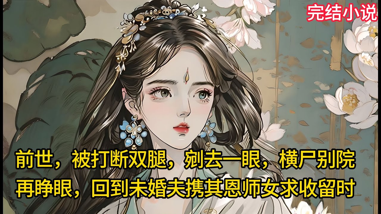 【一口氣看完 】前世，被打断双腿，剜去一眼，横尸别院，再睁眼，回到未婚夫携其恩师女求收留时.......