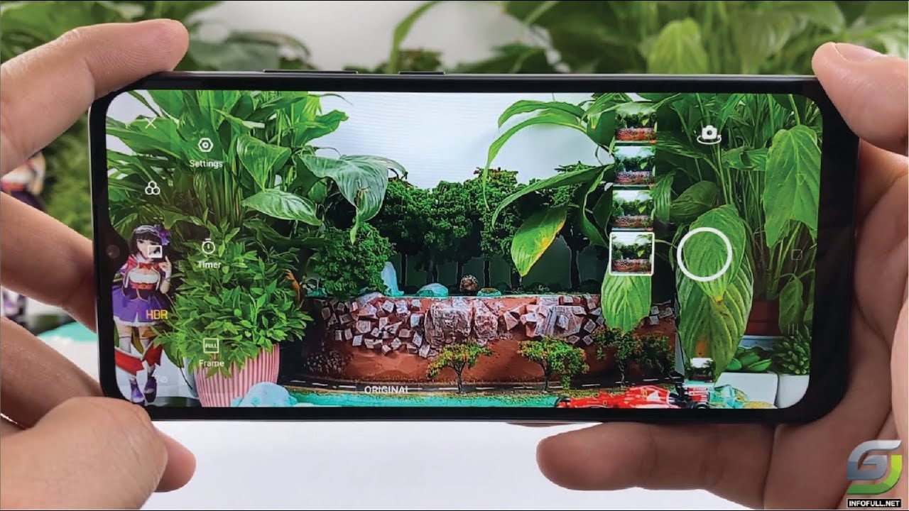 Realme C20 test Camera full Features