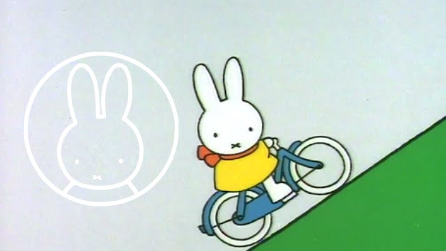 Miffy's bicycle &bull; Miffy Classics