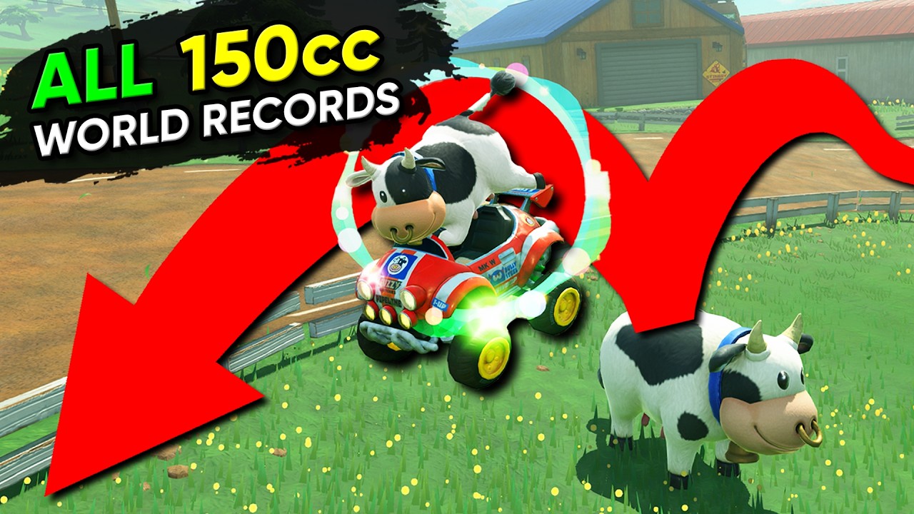 2 Weeks Later... Reacting to Every NEW World Record in Mario Kart World!