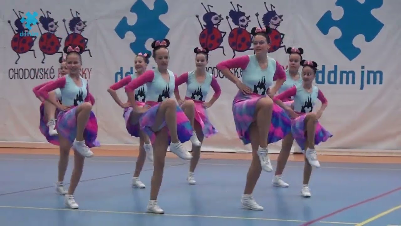 2022 06 04 AKCE Chodovské berušky / AC Olympia / Vítejte v Disneylandu